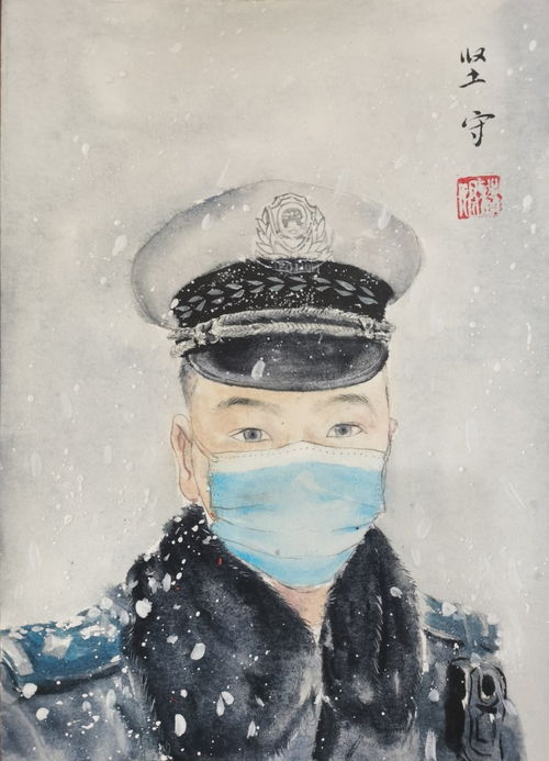 观墨云 长安无恙 以艺抗疫 主题书画作品网展 五